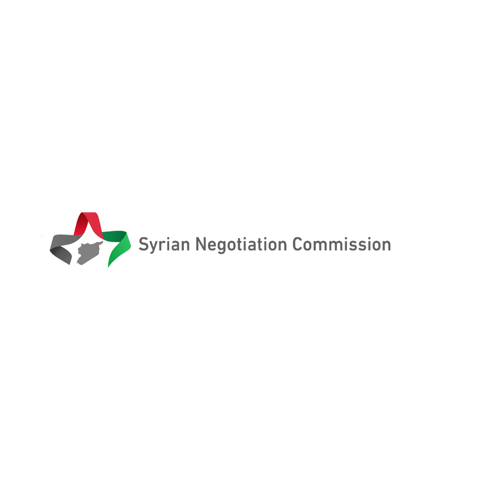 Logo of Syrian Negotiation Commission