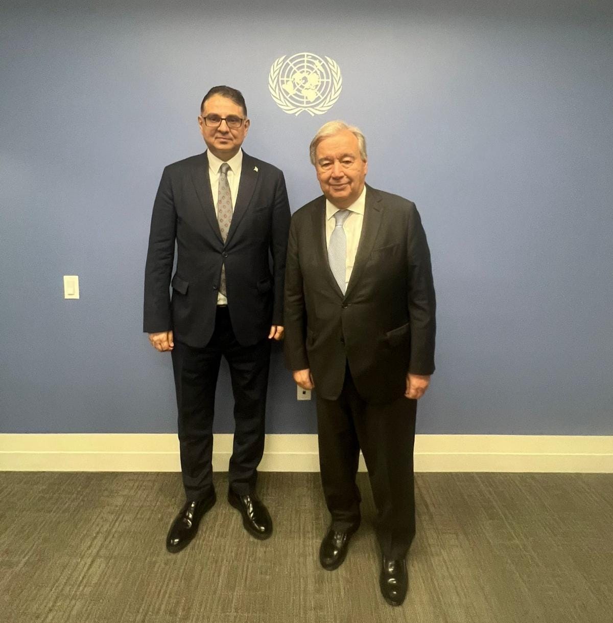 Syrian Negotiation Commission Delegation Meets with UN Secretary-General