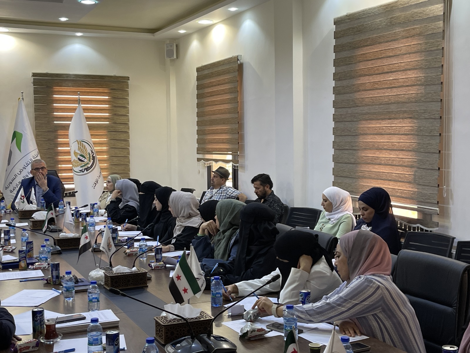 Dialogue Meeting in Al-Ra’i City with the President of the Commission and Its Members