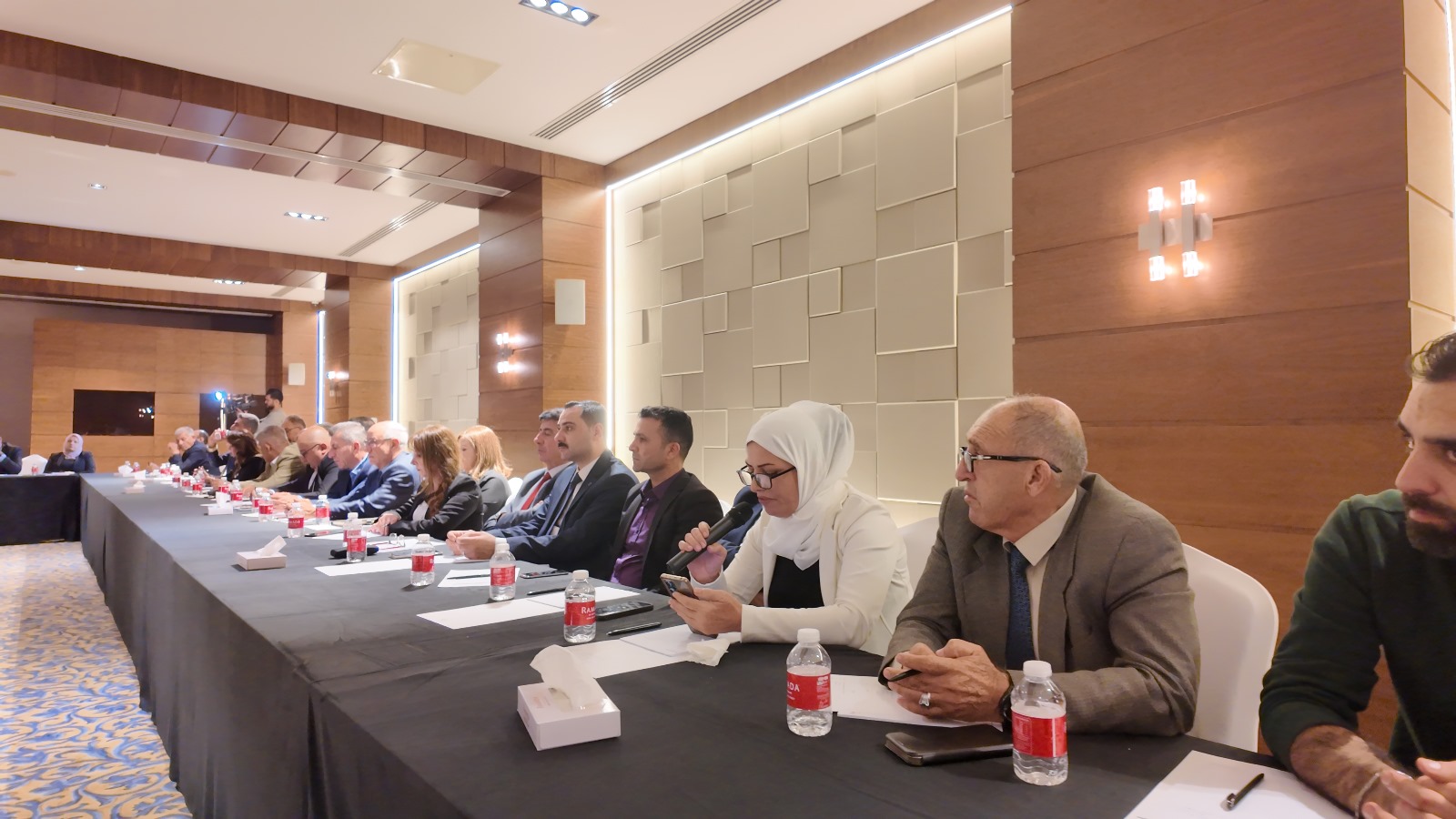 Consultative Meeting of the Commission with Syrian Elites in Erbil