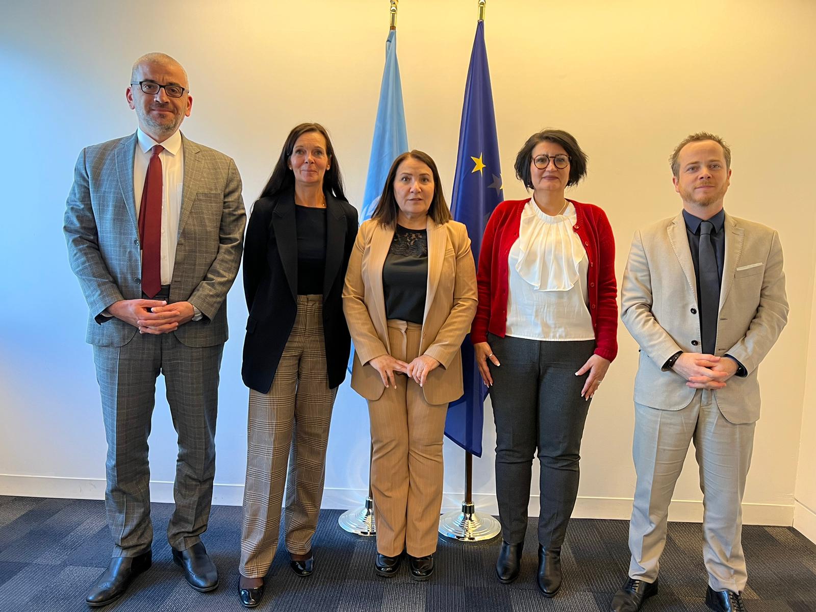 Syrian Negotiation Commission Delegation Meets with the European Union Mission in New York