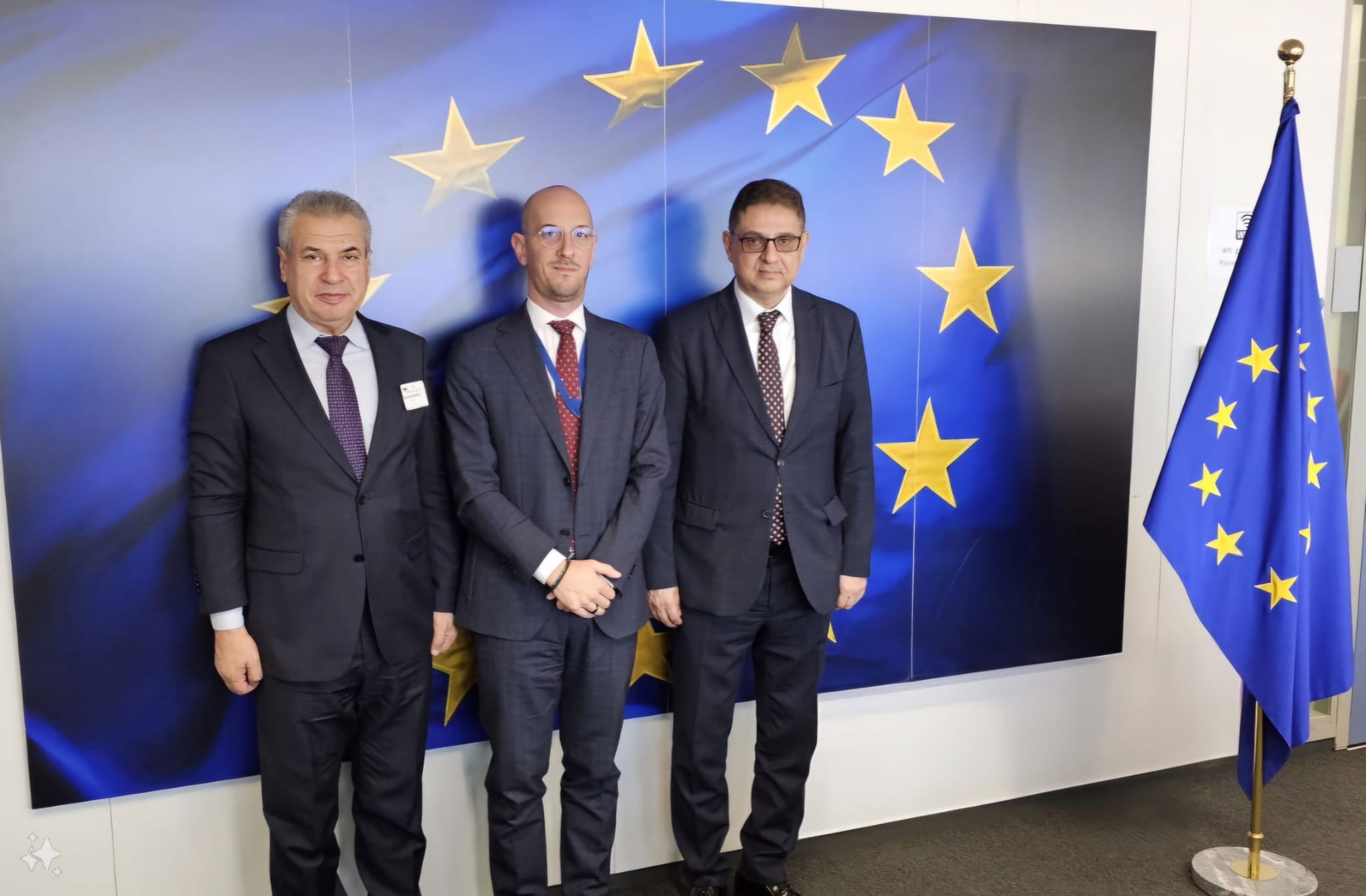 The SNC' delegation meets with the Office of the European Union Commissioner