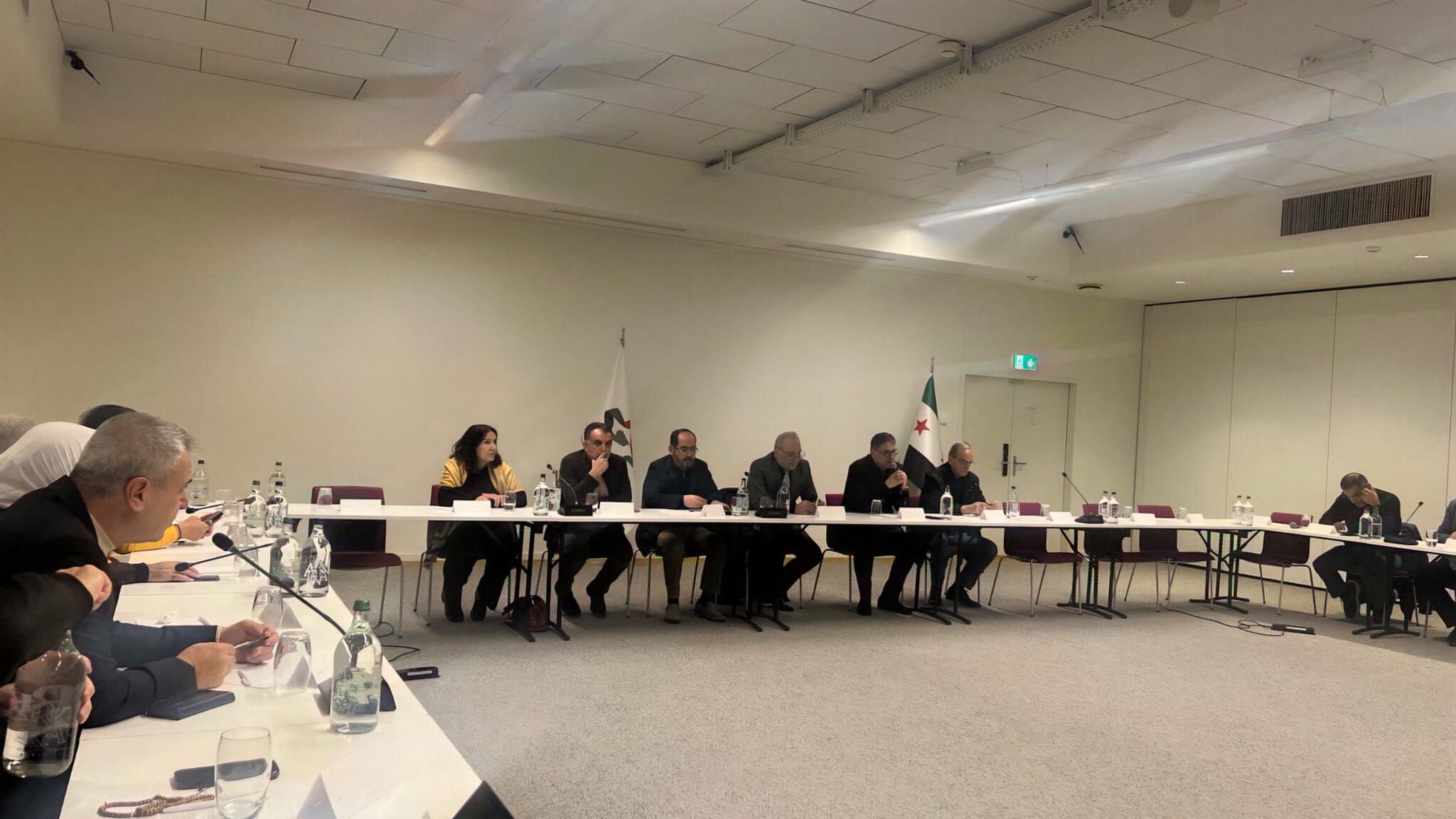 The SNC Holds Its Periodic Meeting in Geneva