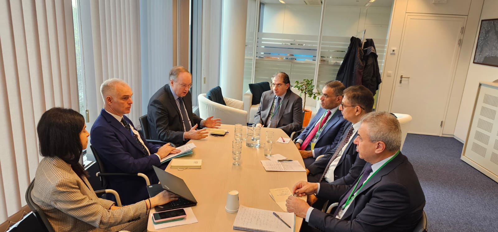 Head of the SNC Meets Secretary-General of the Council of the European Union